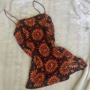 Sun Moon MotelRocks Princess Polly Mini Slip Dress